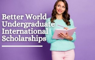 Better World undergraduate financial aid for Non-EU Students at Trinity College Dublin, Ireland