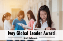 Ivey Global Leader Scholarship in Canada