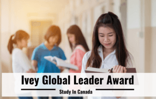 Ivey Global Leader Scholarship in Canada