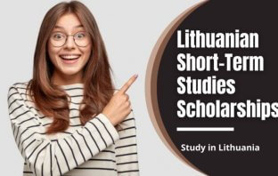 Lithuanian Short-Term Studies international awards, 2021