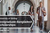Apply For 2021 Stirling Postgraduate Bangladesh Scholarships in UK