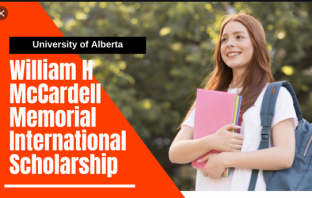 William H McCardell Memorial International Scholarship