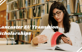 Apply Now For Lancaster EU Transition Scholarships Degree in UK