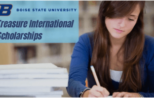 Apply For Boise State University Treasure international scholarship