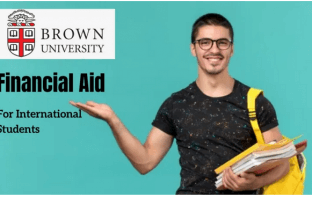 Brown University Financial Aid for International Students in USA