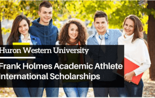 Frank Holmes Academic Athlete international awards in Canada