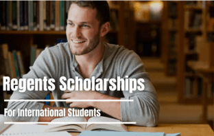 Regents Scholarships for International Students at University of New Mexico USA