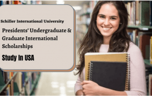 international awards in USA scholarship