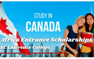 Africa Entrance Scholarships at St. Lawrence College Canada