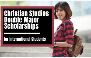 Christian Studies Double Major Scholarships