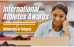 International Athletes Awards at the University of Calgary Awards