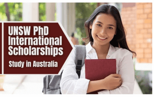 UNSW PhD international awards in Detecting Groundwater Dynamic Australia