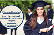 UQ Sport International Scholarship Ambassador Program in Australia