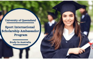 UQ Sport International Scholarship Ambassador Program in Australia