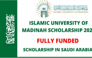 Islamic University of Madinah Scholarship For International Students