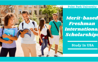 Point Park University Scholarships For International Students