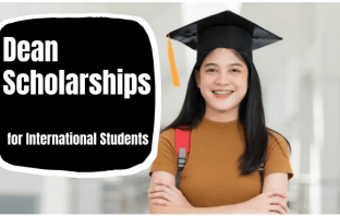 Dean Scholarships for International Students at Springfield College