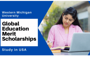Global Education Merit Scholarships at Western Michigan University USA