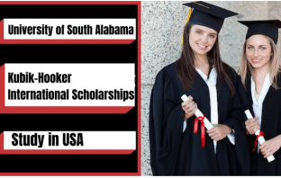 Kubik-Hooker International Scholarships at University of South Alabama
