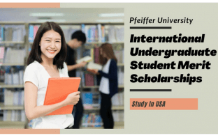 Pfeiffer International Undergraduate Student Merit Scholarships in USA