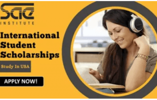 SAE Institute International Student Scholarships in USA