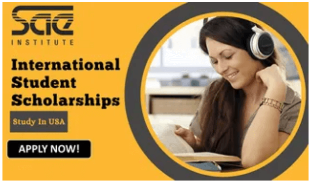 SAE Institute International Student Scholarships in USA
