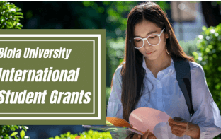 Biola University International Student Aid Grants USA