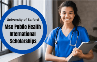 MSc Public Health International Scholarships in UK