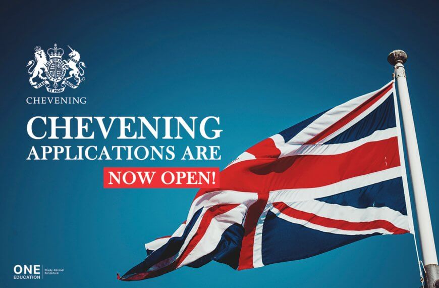 Chevening Scholarship UK